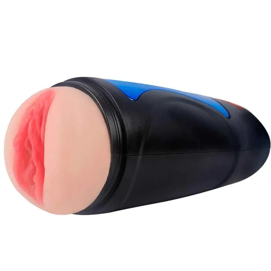 SHEQU - RENEE QUETSCHBARER VAGINA-MASTURBATOR MIT VIBRATION IM ETUI - Vanelion Paradise