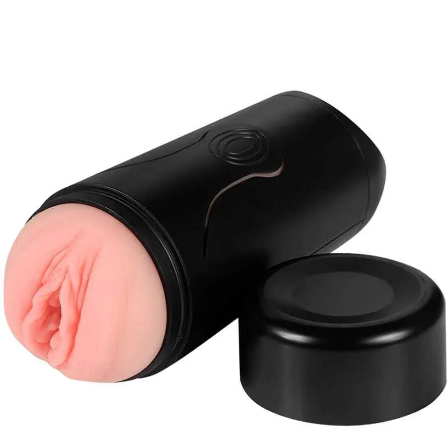 SHEQU - FANNY VAGINA MASTURBATOR MIT VIBRATION - Vanelion Paradise