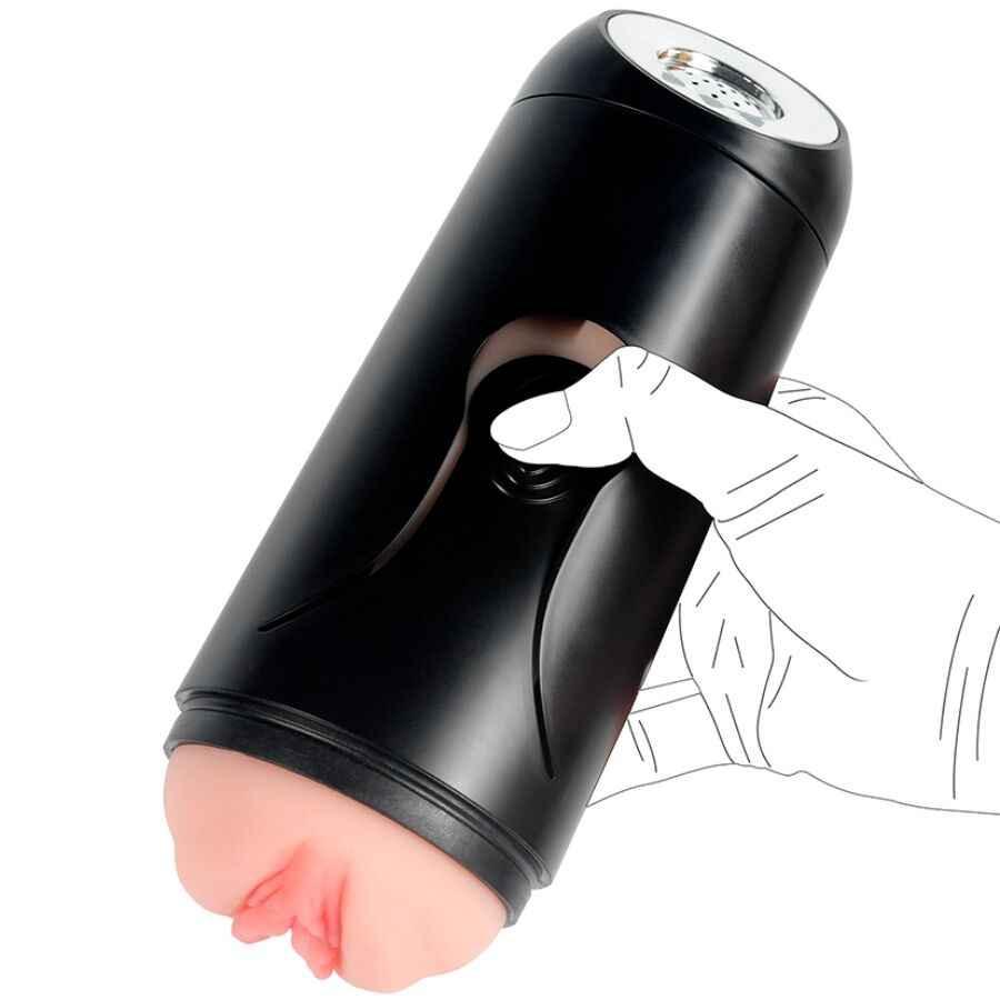 SHEQU - FANNY VAGINA MASTURBATOR MIT VIBRATION - Vanelion Paradise