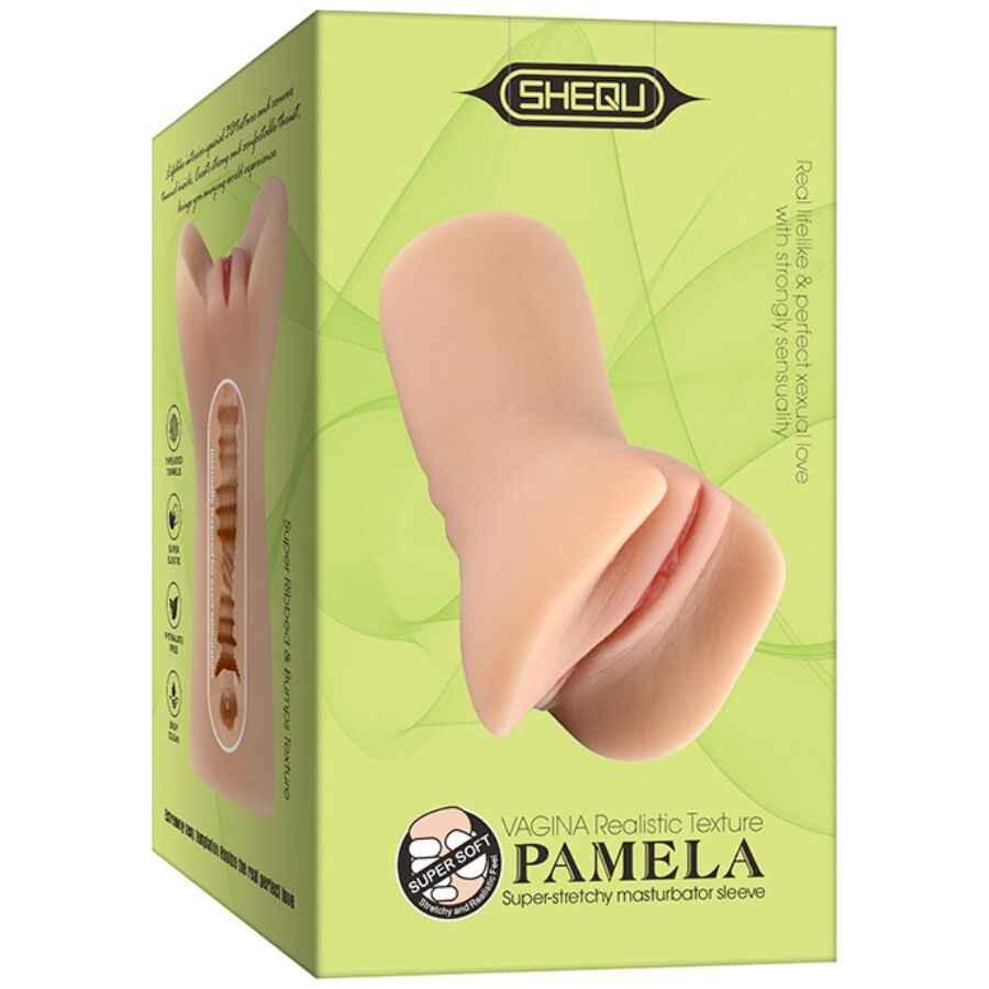 SHEQU - PAMELA VAGINA MASTURBATOR - Vanelion Paradise