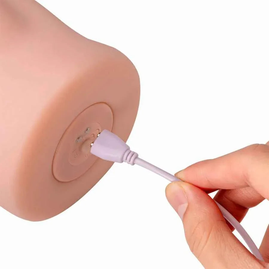 XISE - AGGIE VIBRIERENDER VAGINA-MASTURBATOR MIT VIBRATION - Vanelion Paradise