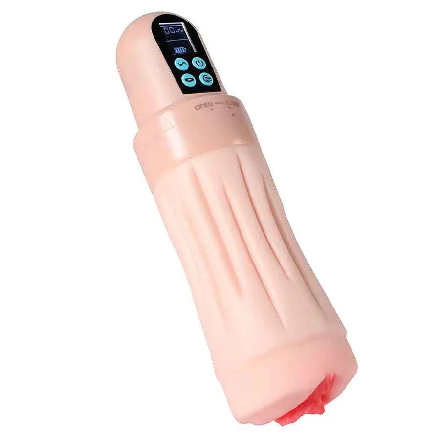 XISE - SUCTROKER V3.0 III VAGINA-MASTURBATOR MIT VIBRATION - Vanelion Paradise