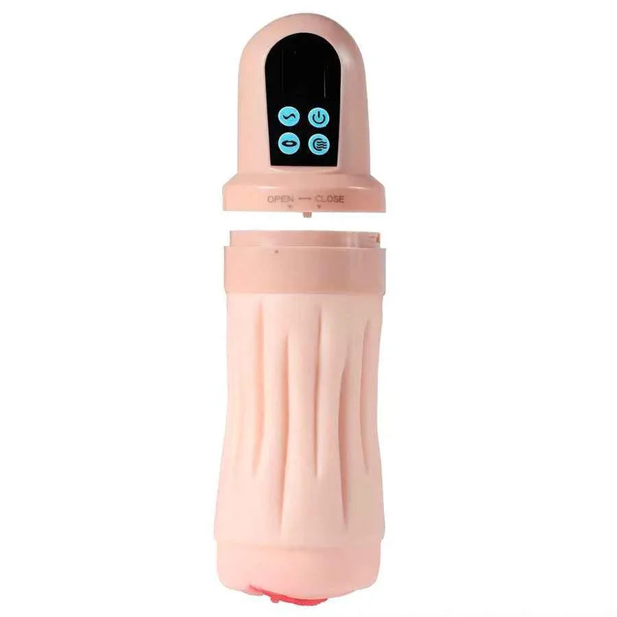 XISE - SUCTROKER V3.0 III VAGINA-MASTURBATOR MIT VIBRATION - Vanelion Paradise