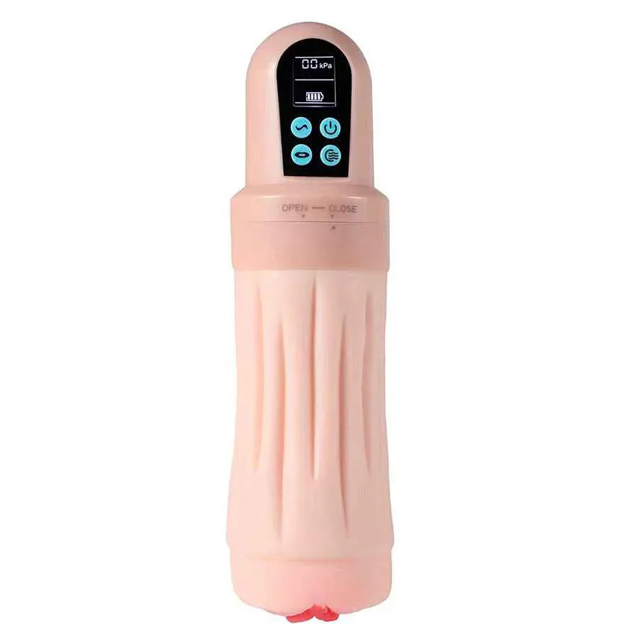 XISE - SUCTROKER V3.0 III VAGINA-MASTURBATOR MIT VIBRATION - Vanelion Paradise