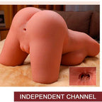 XISE - MIAH LADY BOY WEIBLICHER TORSO MIT DILDO MIT VIBRATION UND STOSS 55 CM - Vanelion Paradise