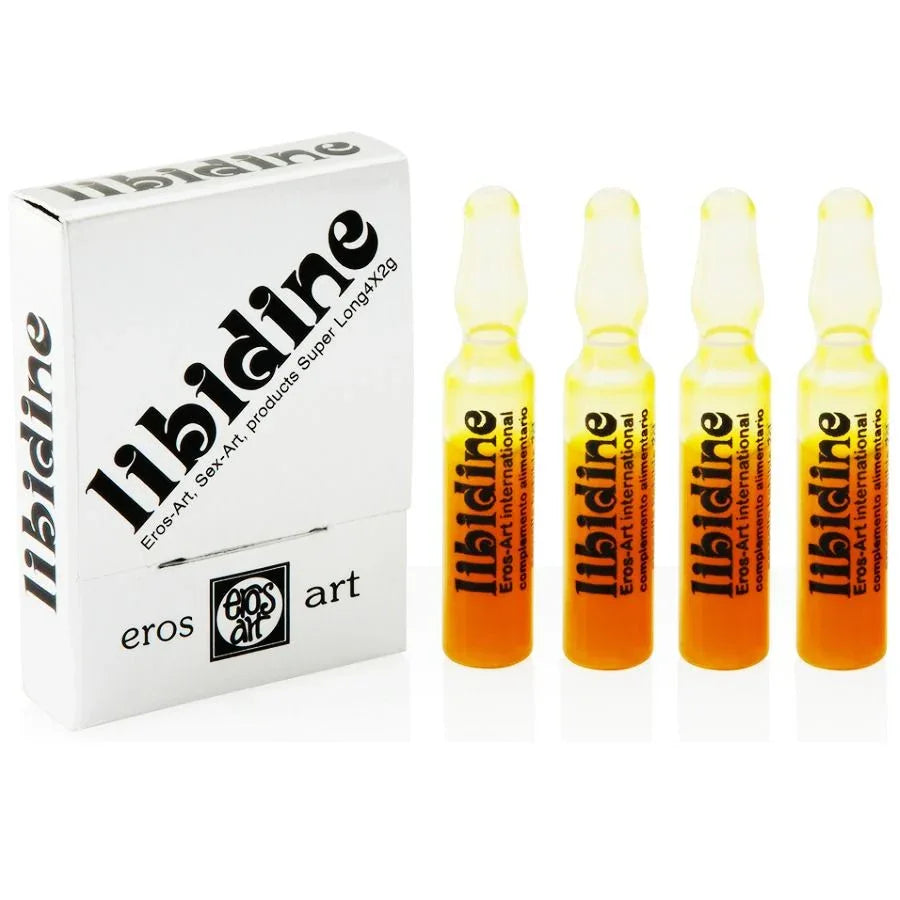 EROS-ART - LIBIDINE NATÜRLICHES APHRODISIAKUM 4AMP - Vanelion Paradise