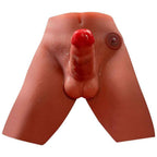 XISE - JASON REALISTISCHER DILDO-MASTURBATOR MIT STOSS UND VIBRATION 17 CM - Vanelion Paradise