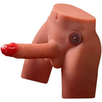 XISE - JASON REALISTISCHER DILDO-MASTURBATOR MIT STOSS UND VIBRATION 17 CM - Vanelion Paradise
