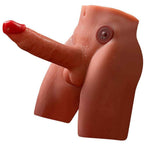XISE - JASON REALISTISCHER DILDO-MASTURBATOR MIT STOSS UND VIBRATION 17 CM - Vanelion Paradise