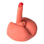 XISE - HONEY REALISTISCHER DILDO-MASTURBATOR MIT VIBRATION 25 CM - Vanelion Paradise