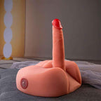 XISE - HONEY REALISTISCHER DILDO-MASTURBATOR MIT VIBRATION 25 CM - Vanelion Paradise