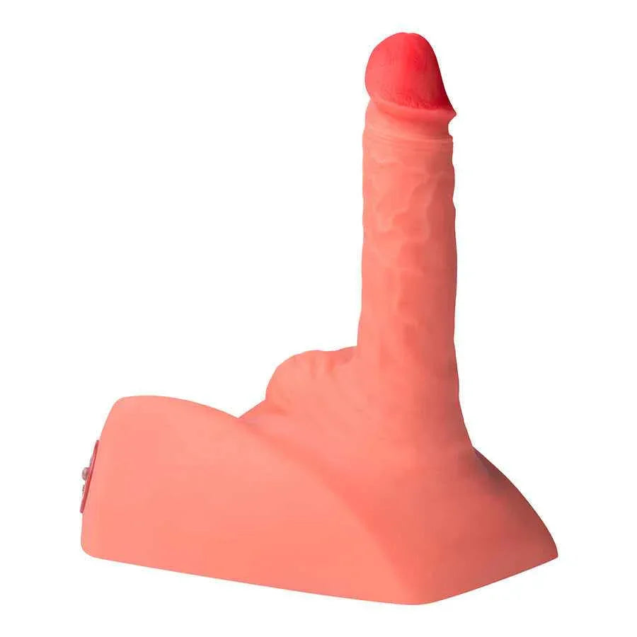 XISE - MICHAEL REALISTISCHER DILDO UND ANUS-MASTURBATOR MIT STOSSFUNKTION 15 CM - Vanelion Paradise