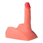 XISE - MICHAEL REALISTISCHER DILDO UND ANUS-MASTURBATOR MIT STOSSFUNKTION 15 CM - Vanelion Paradise