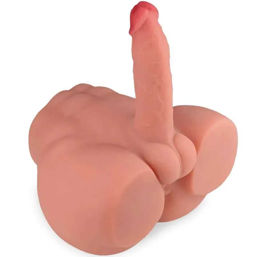 XISE - FREDERICO MASTURBADOR REALISTISCHER DILDO FRONTPOSITION MIT STOSS 15 CM - Vanelion Paradise