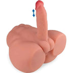 XISE - FREDERICO MASTURBADOR REALISTISCHER DILDO FRONTPOSITION MIT STOSS 15 CM - Vanelion Paradise