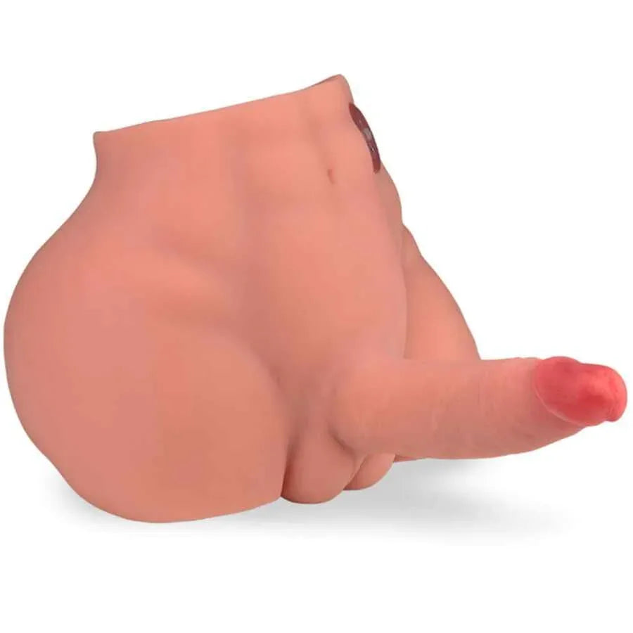 XISE - FREDERICO MASTURBADOR REALISTISCHER DILDO FRONTPOSITION MIT STOSS 15 CM - Vanelion Paradise
