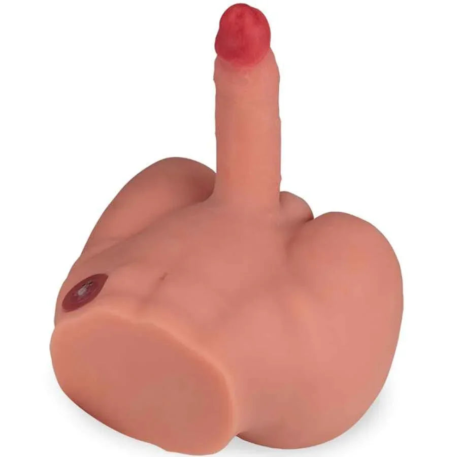 XISE - FREDERICO MASTURBADOR REALISTISCHER DILDO FRONTPOSITION MIT STOSS 15 CM - Vanelion Paradise