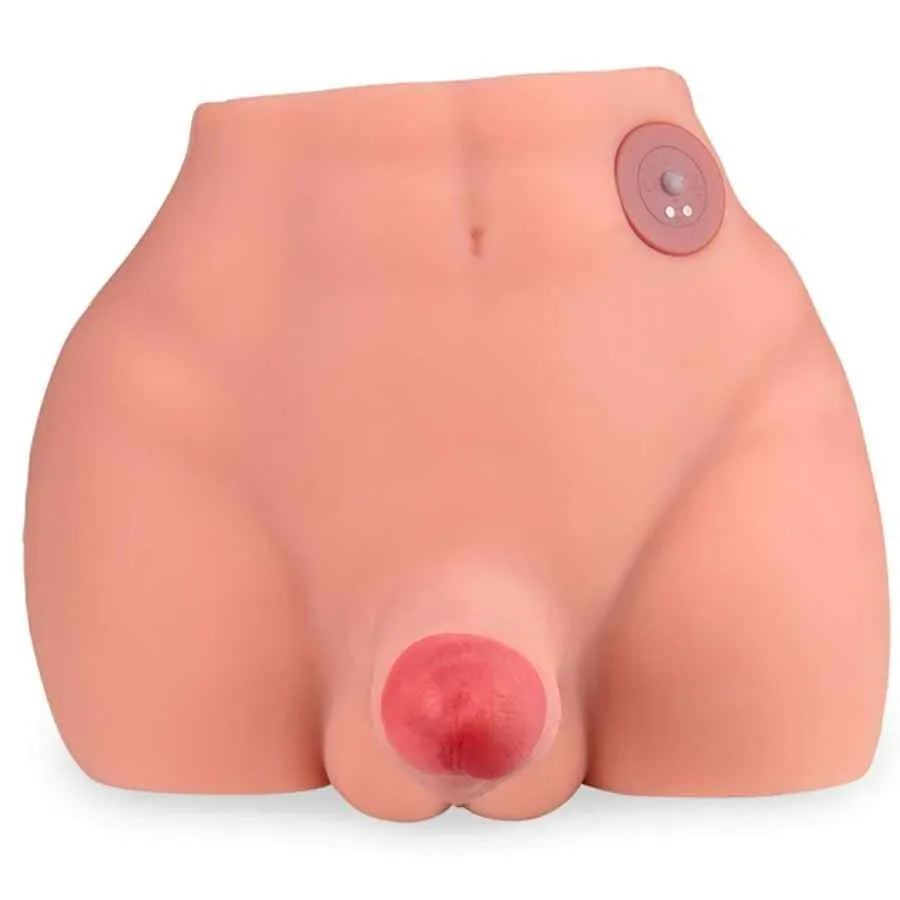XISE - FREDERICO MASTURBADOR REALISTISCHER DILDO FRONTPOSITION MIT STOSS 15 CM - Vanelion Paradise