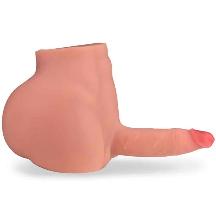 XISE - FREDERICO MASTURBADOR REALISTISCHER DILDO FRONTPOSITION MIT STOSS 15 CM - Vanelion Paradise