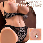 XISE - MURIEL WEIBLICHER REALISTISCHER TORSO MIT STOSSEN 55 CM - Vanelion Paradise