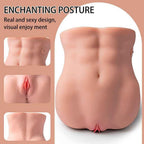 XISE - LYDIA WEIBLICHER VAGINA-MASTURBATOR MIT STOSSDÄMPFUNG 25 CM - Vanelion Paradise