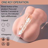 XISE - LYDIA WEIBLICHER VAGINA-MASTURBATOR MIT STOSSDÄMPFUNG 25 CM - Vanelion Paradise