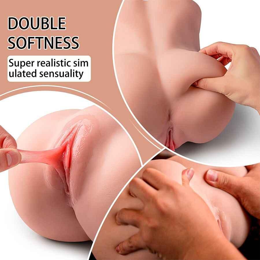 XISE - LYDIA WEIBLICHER VAGINA-MASTURBATOR MIT STOSSDÄMPFUNG 25 CM - Vanelion Paradise