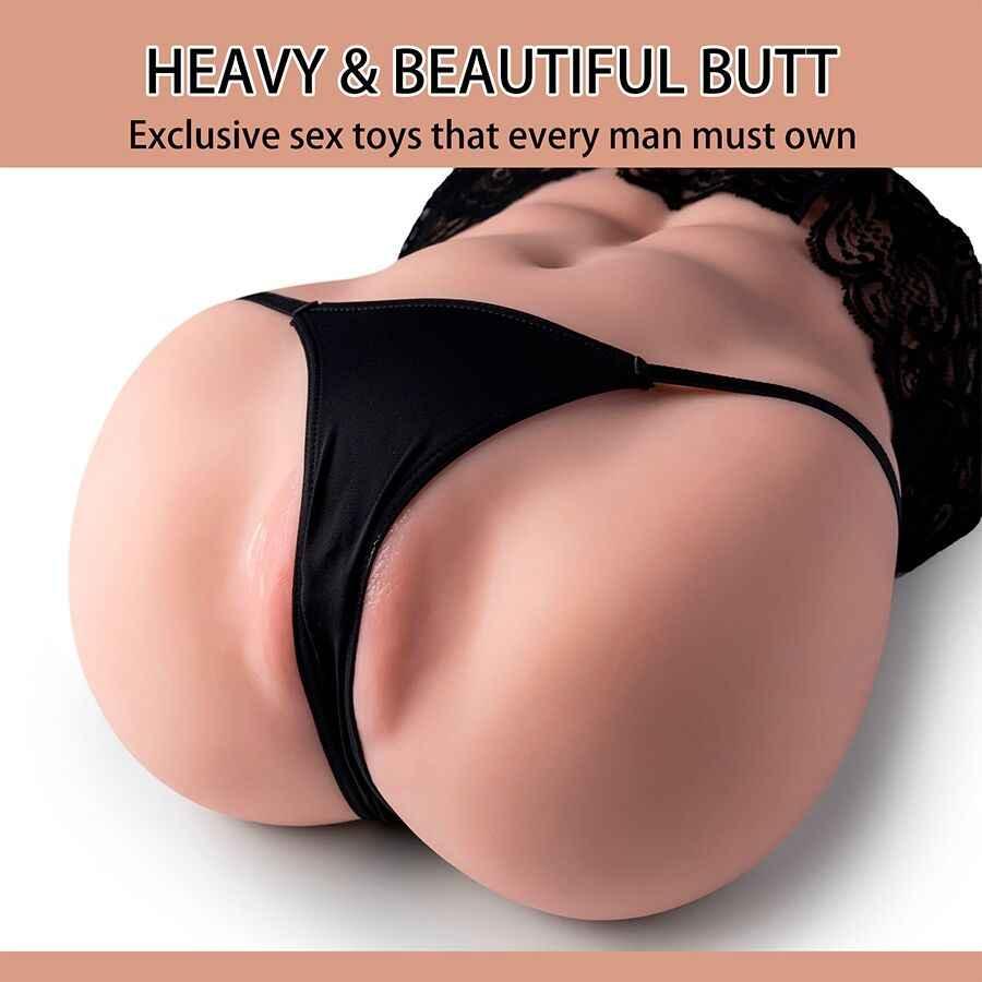 XISE - LYDIA WEIBLICHER VAGINA-MASTURBATOR MIT STOSSDÄMPFUNG 25 CM - Vanelion Paradise