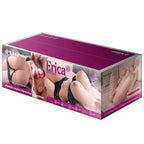 XISE - ERICA STOSSENDER REALISTISCHER TORSO MIT WEIBLICHER VIBRATION 84 CM - Vanelion Paradise