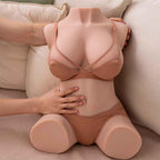 XISE - DANIA THRUSTING REALISTISCHER VIBRIERENDER WEIBLICHER TORSO 52 CM - Vanelion Paradise
