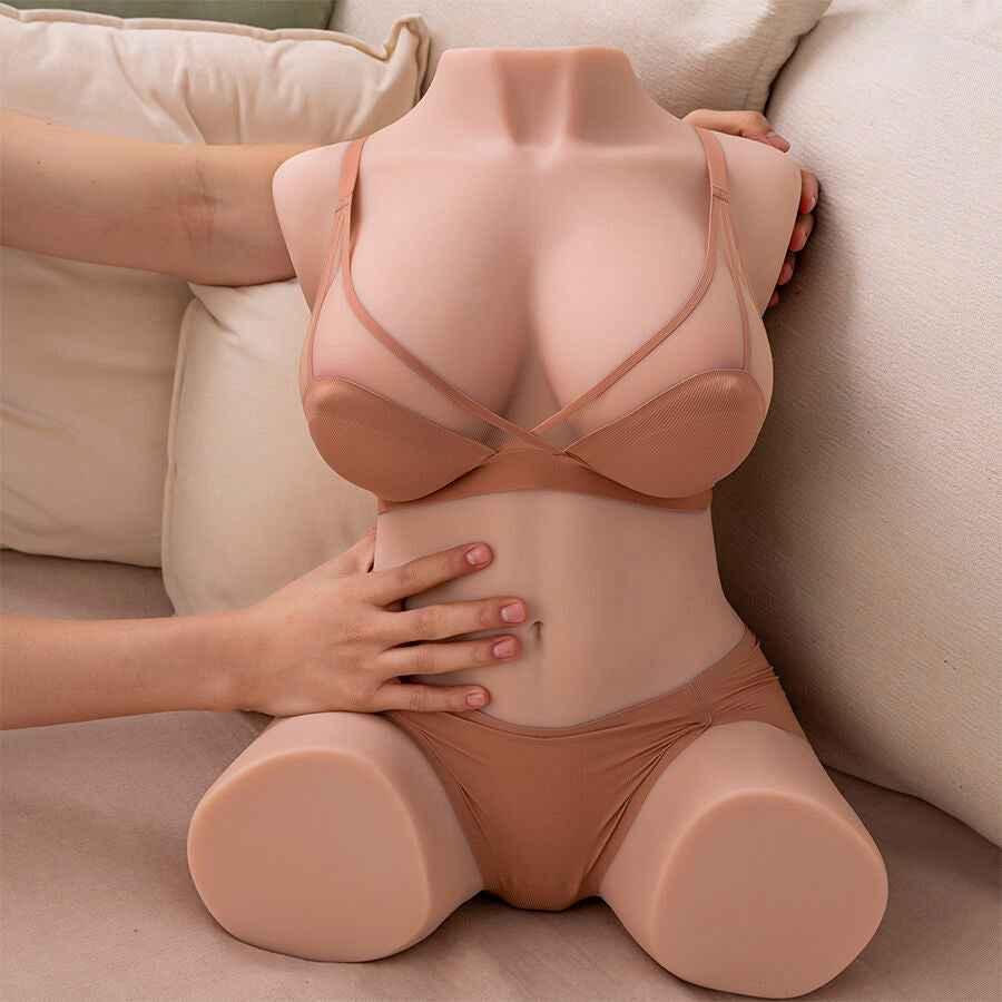 XISE - DANIA THRUSTING REALISTISCHER VIBRIERENDER WEIBLICHER TORSO 52 CM - Vanelion Paradise