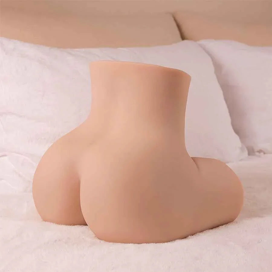 XISE - DANAE STOSSENDER REALISTISCHER VAGINA-MASTUBADOR MIT VIBRATION IN MEHREREN POSITIONEN - Vanelion Paradise