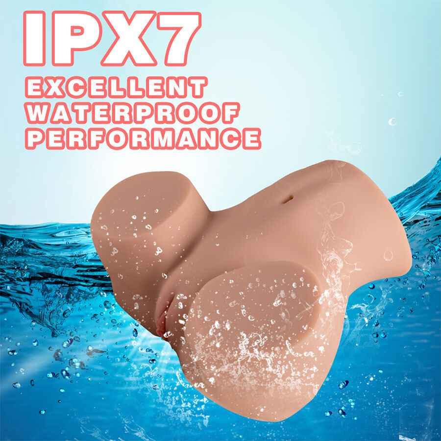 XISE - DANAE STOSSENDER REALISTISCHER VAGINA-MASTUBADOR MIT VIBRATION IN MEHREREN POSITIONEN - Vanelion Paradise