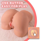 XISE - DANAE STOSSENDER REALISTISCHER VAGINA-MASTUBADOR MIT VIBRATION IN MEHREREN POSITIONEN - Vanelion Paradise
