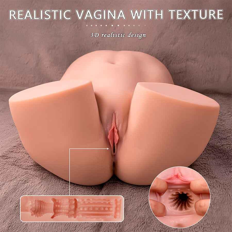 XISE - ETHEL THRUSTING REALISTISCHER VAGINA-MASTURBATOR MIT MEHRPOSITIONSVIBRATION - Vanelion Paradise