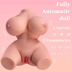 XISE - FRIEDA REALISTISCHER WEIBLICHER TORSO MIT VIBRATION 36 CM - Vanelion Paradise