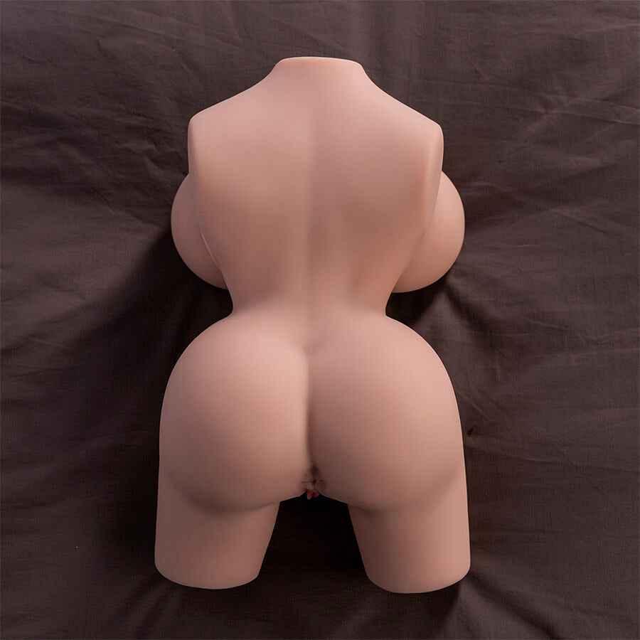 XISE - FRIEDA REALISTISCHER WEIBLICHER TORSO MIT VIBRATION 36 CM - Vanelion Paradise