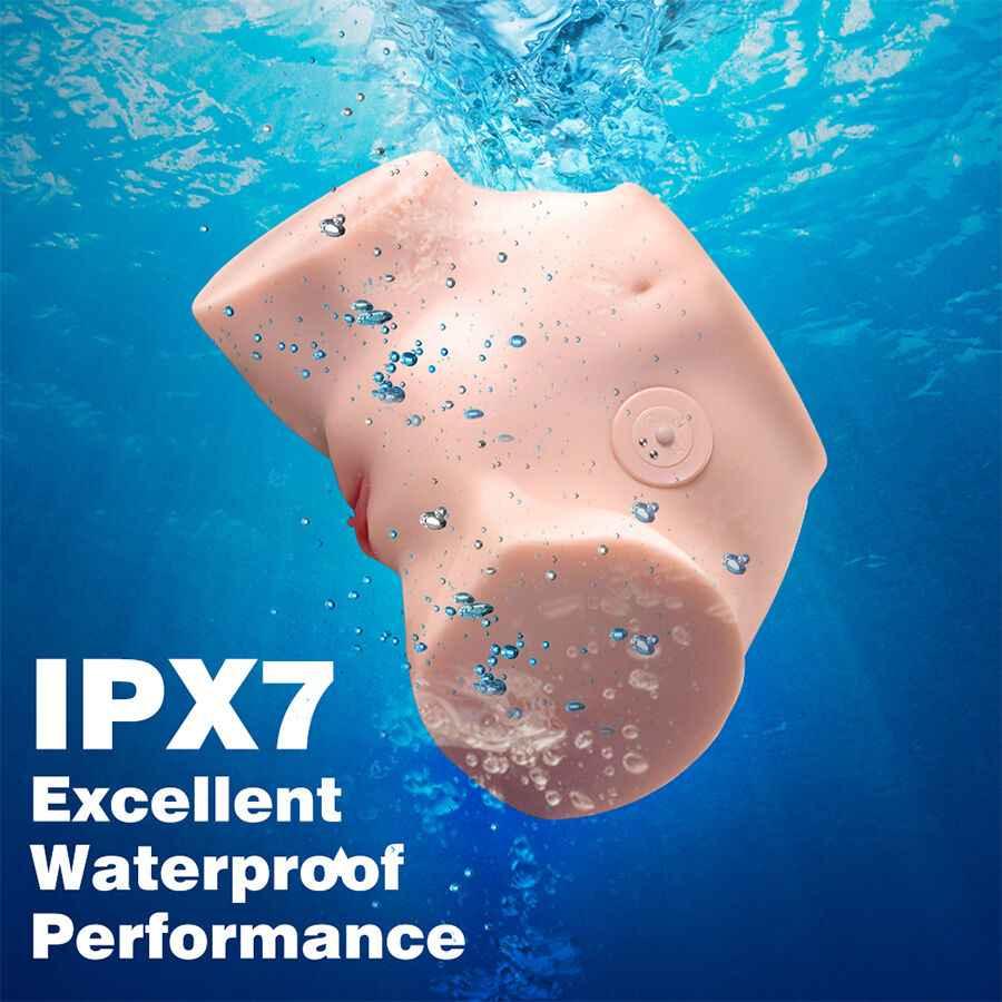 XISE - FENNIE SHAKING REALISTISCHER MULTIPOSITIONS-MASTURBATOR FÜR VAGINA UND ANUS MIT VIBRATION - Vanelion Paradise