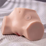 XISE - FENNIE SHAKING REALISTISCHER MULTIPOSITIONS-MASTURBATOR FÜR VAGINA UND ANUS MIT VIBRATION - Vanelion Paradise