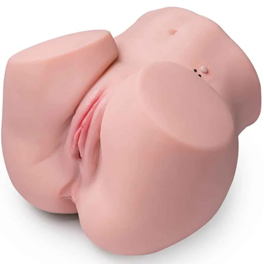 XISE - OLGA VIBRIERENDER REALISTISCHER VAGINA- UND ANUS-MASTURBATOR MIT MEHREREN POSITIONEN - Vanelion Paradise