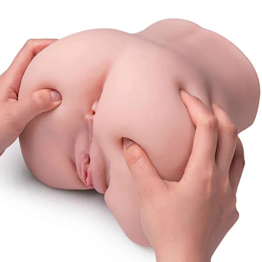 XISE - OLGA VIBRIERENDER REALISTISCHER VAGINA- UND ANUS-MASTURBATOR MIT MEHREREN POSITIONEN - Vanelion Paradise