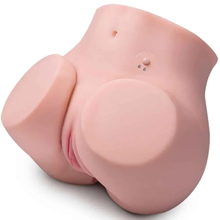 XISE - OLGA VIBRIERENDER REALISTISCHER VAGINA- UND ANUS-MASTURBATOR MIT MEHREREN POSITIONEN - Vanelion Paradise