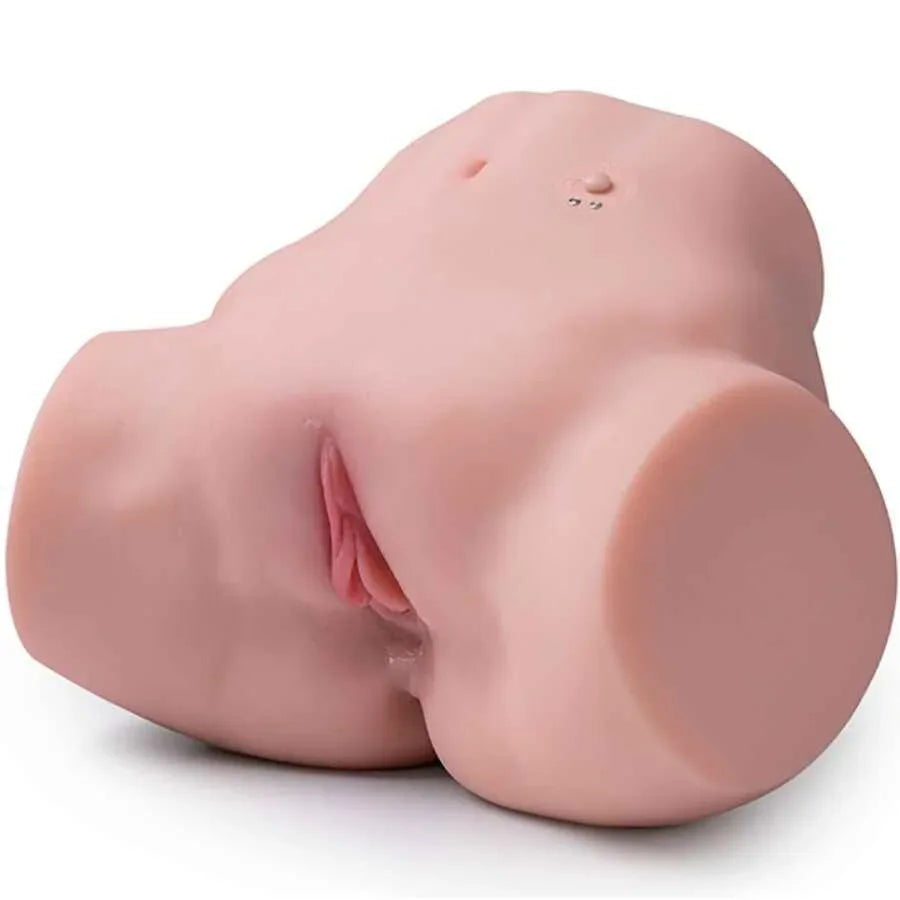 XISE - TRACY VIBRIERENDER REALISTISCHER MULTIPOSITIONS-MASTURBATOR FÜR VAGINA UND ANUS - Vanelion Paradise