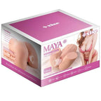 XISE - MAYA SAUGEND REALISTISCHER VAGINA- UND ANUS-MASTURBATOR MIT VIBRATION UND SAUGUNG 4,5 KG - Vanelion Paradise