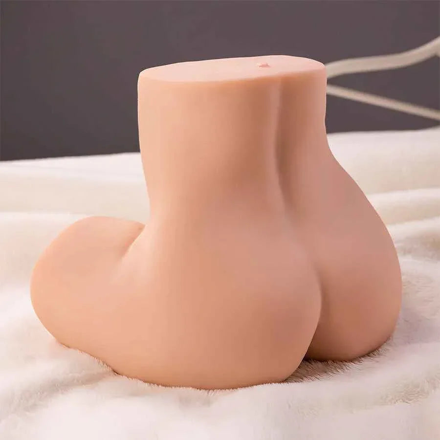 XISE - MAYA SAUGEND REALISTISCHER VAGINA- UND ANUS-MASTURBATOR MIT VIBRATION UND SAUGUNG 4,5 KG - Vanelion Paradise