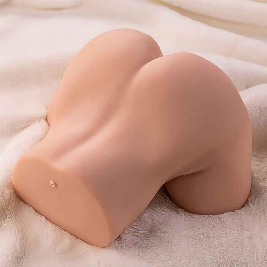 XISE - MAYA SAUGEND REALISTISCHER VAGINA- UND ANUS-MASTURBATOR MIT VIBRATION UND SAUGUNG 4,5 KG - Vanelion Paradise