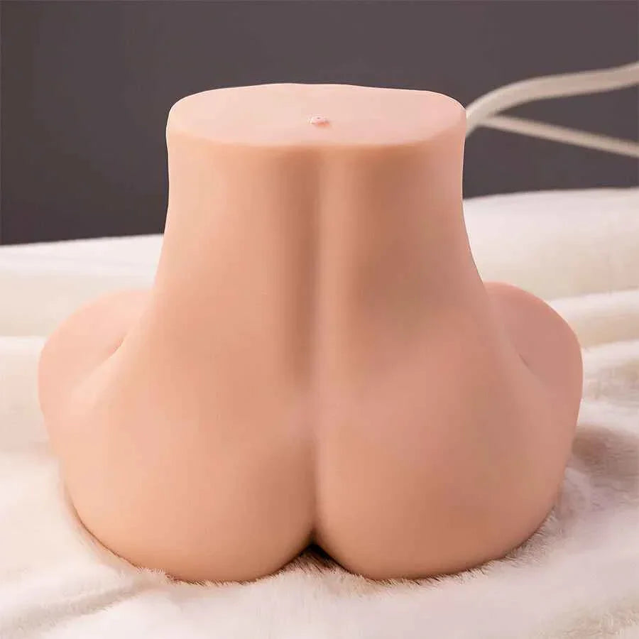 XISE - MAYA SAUGEND REALISTISCHER VAGINA- UND ANUS-MASTURBATOR MIT VIBRATION UND SAUGUNG 4,5 KG - Vanelion Paradise