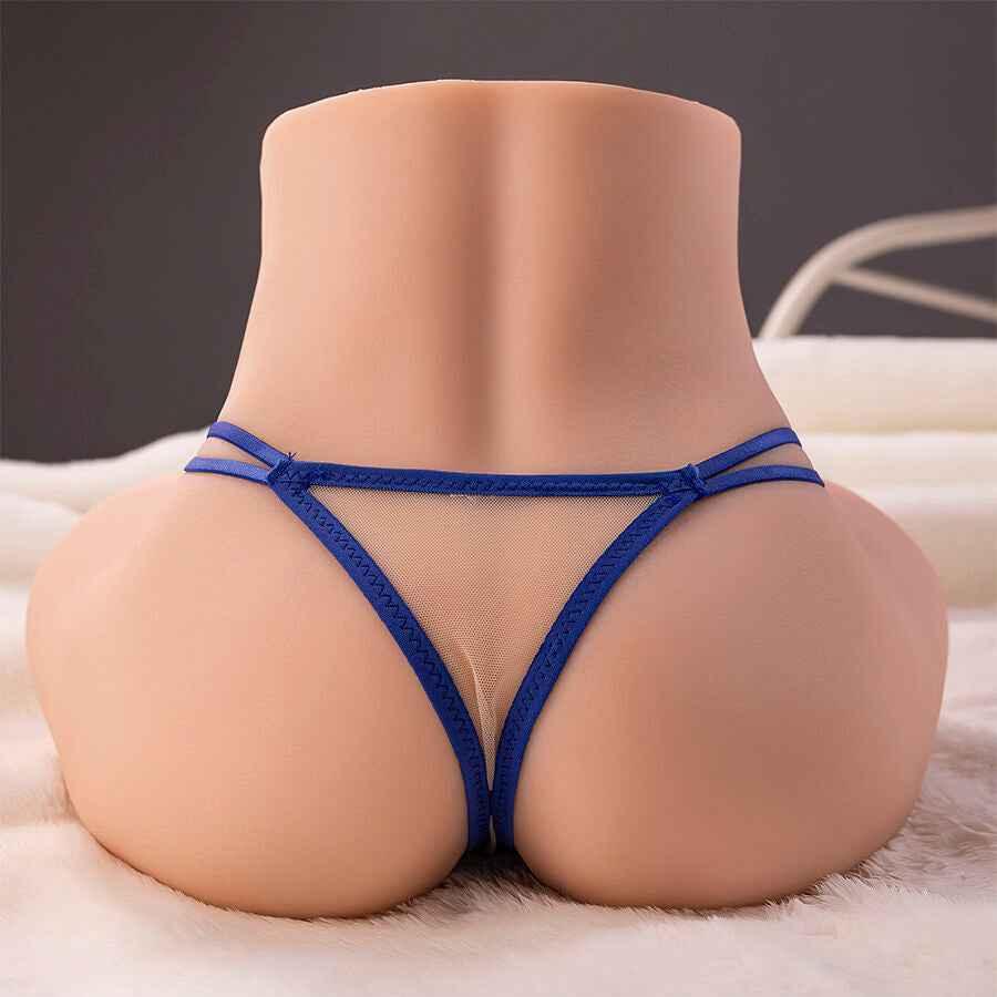 XISE - MAYA SAUGEND REALISTISCHER VAGINA- UND ANUS-MASTURBATOR MIT VIBRATION UND SAUGUNG 4,5 KG - Vanelion Paradise