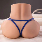 XISE - MAYA SAUGEND REALISTISCHER VAGINA- UND ANUS-MASTURBATOR MIT VIBRATION UND SAUGUNG 4,5 KG - Vanelion Paradise