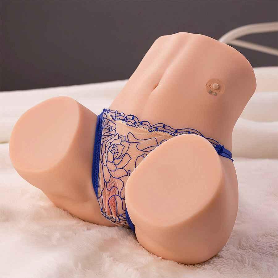XISE - MAYA SAUGEND REALISTISCHER VAGINA- UND ANUS-MASTURBATOR MIT VIBRATION UND SAUGUNG 4,5 KG - Vanelion Paradise